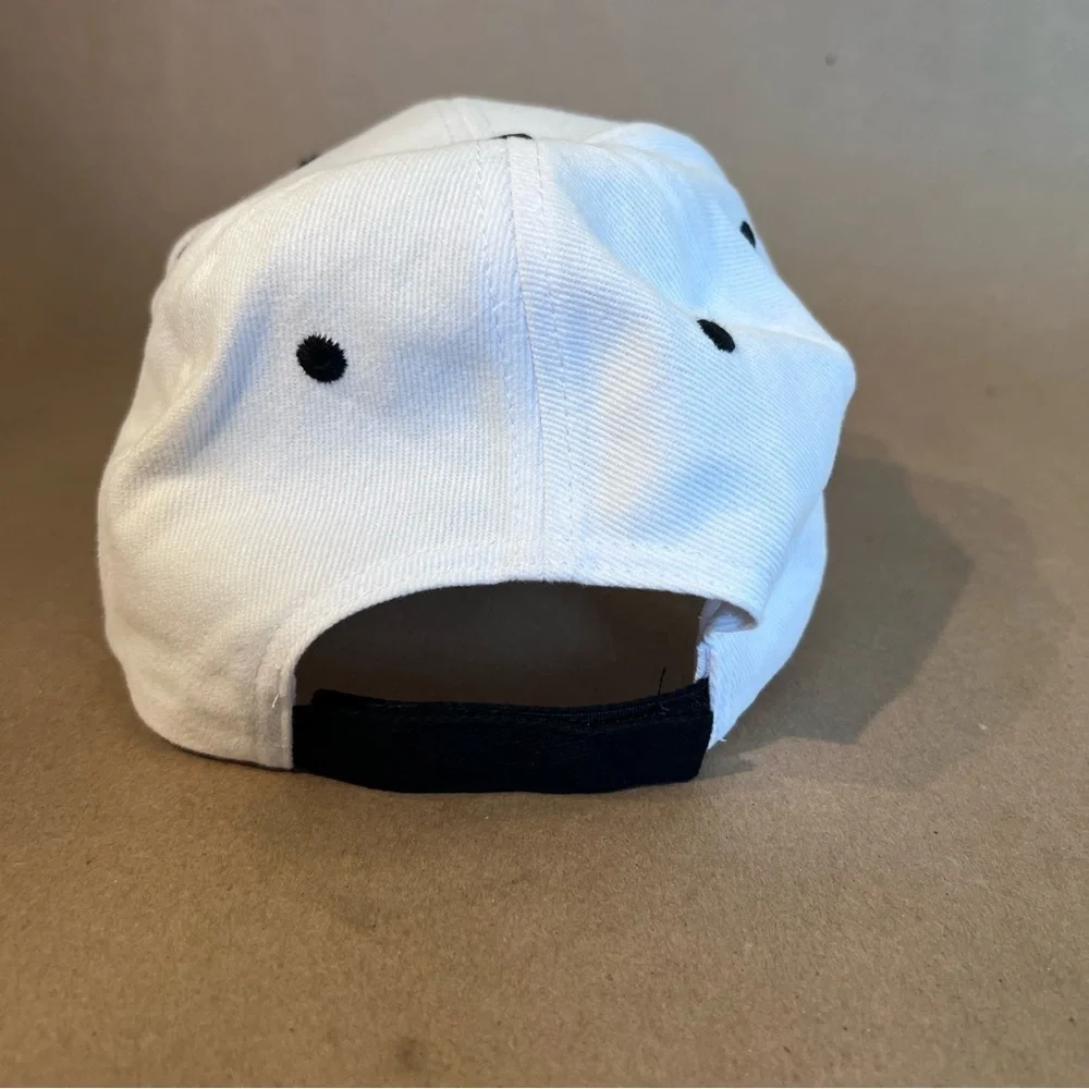 NWOT Super Bowl LIX White Black Caesars Sportsbook  Cap Hat 2XL 100% Cotton